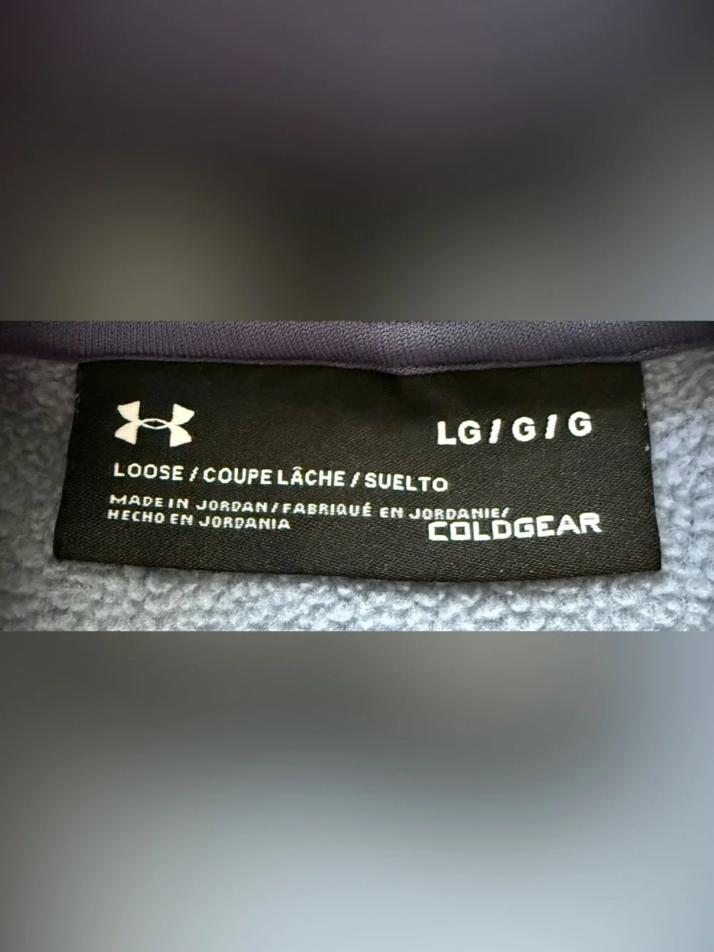 Under Armour Girl’s Navy Hoodie Sweatshirt